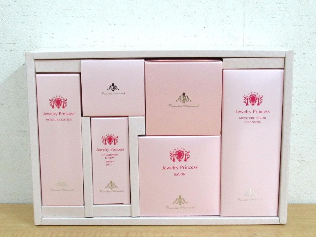 未使用 ジュエリープリンセス スキンケアセット 6点セット