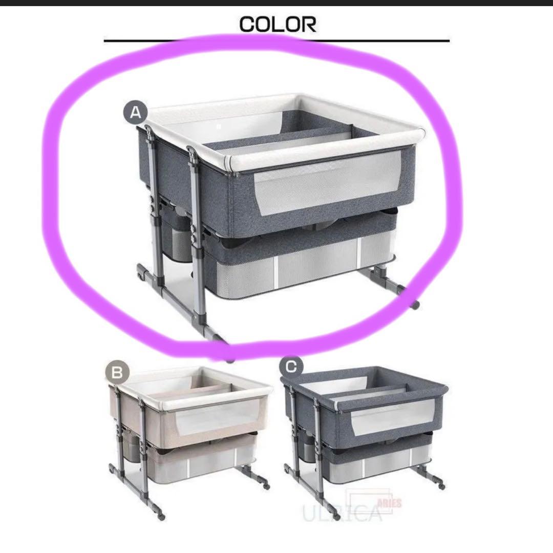 双子用ベット 使用期間2ヶ月ほど