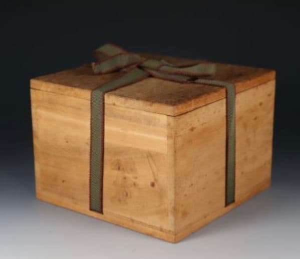 【阿蘇熔岩】火山灰　高田焼　酒井雅女　抹茶碗　阿蘇山図画　焼締　古信楽