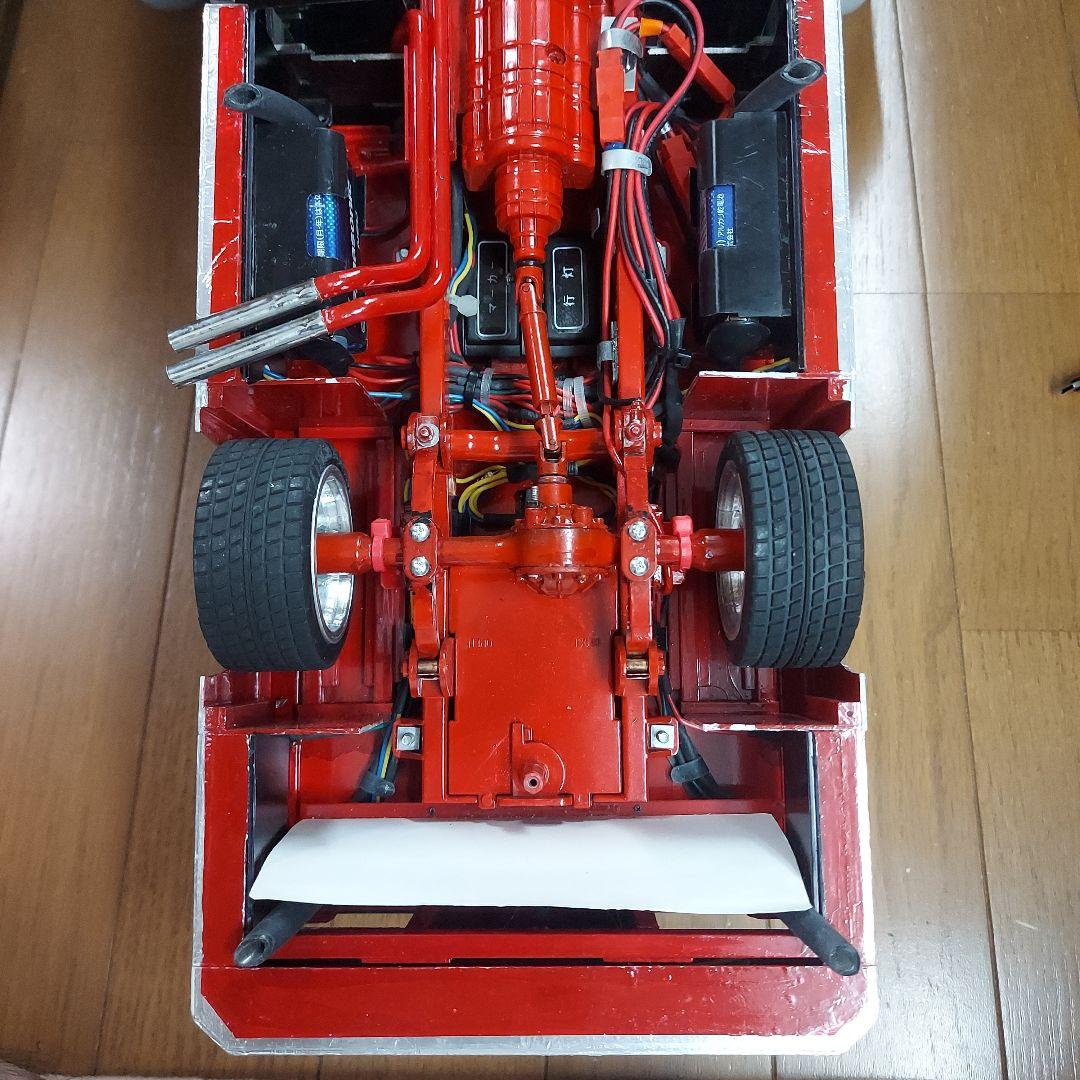 最終値下げ★デコトラ★ラジコン★wpl d12★オリジナル架装