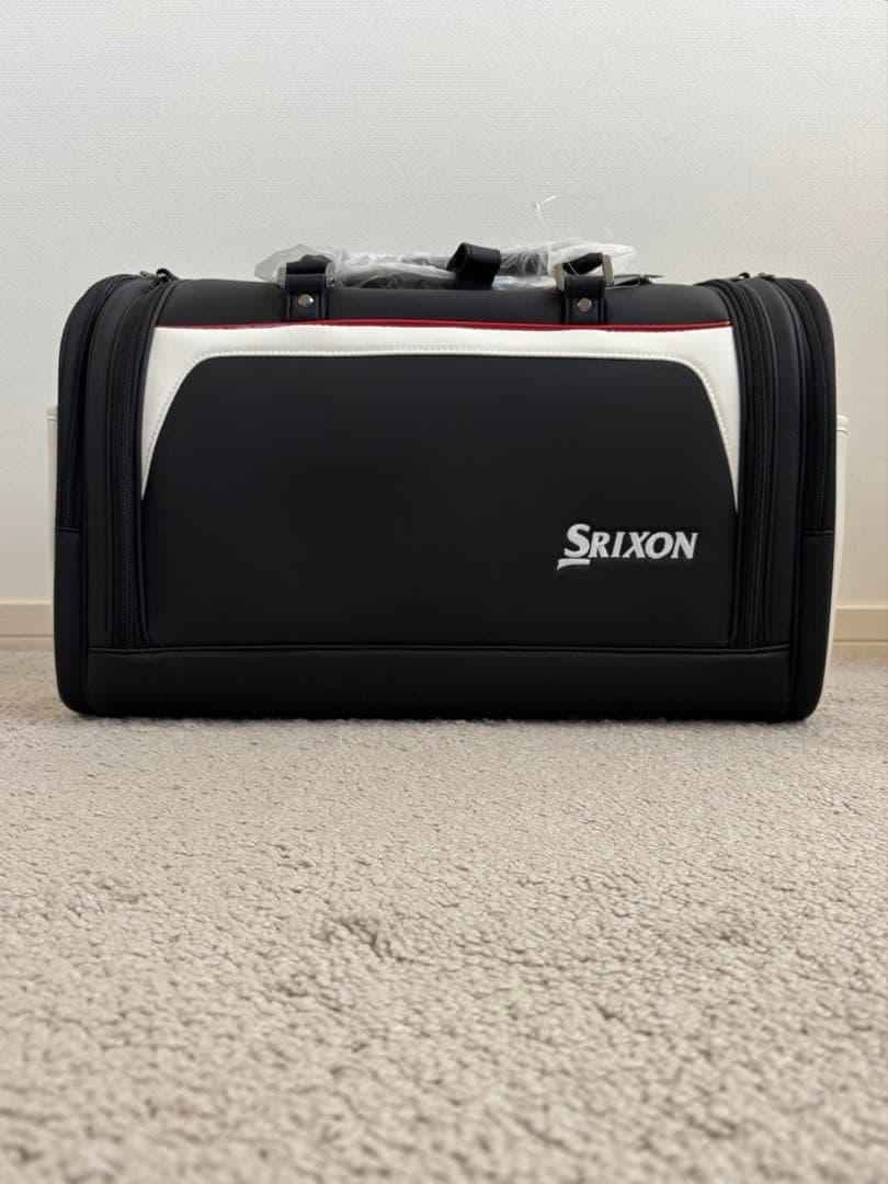 Srixon ゴルフバッグ 黒/白