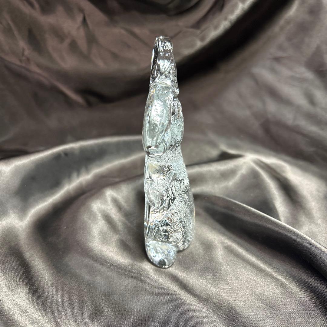 KOSTA BODA コスタボダ うさぎ ガラスオブジェ