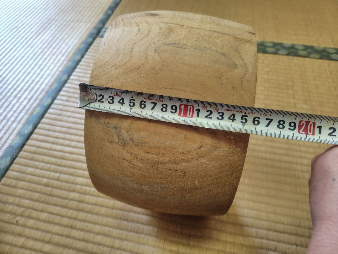 木製 和太鼓用胴体 材料 筒 2