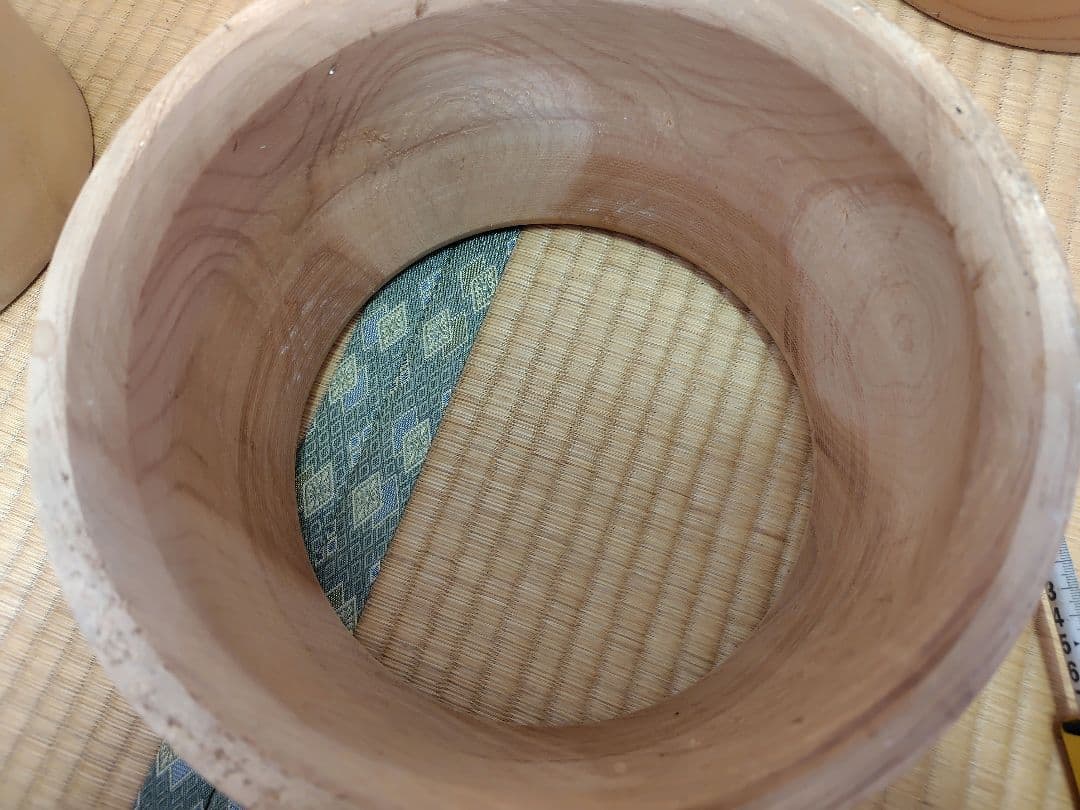 木製 和太鼓用胴体 材料 筒 2