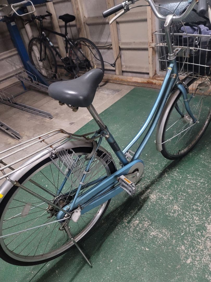 26インチ　オートライト　鍵×1　防犯登録書類あり