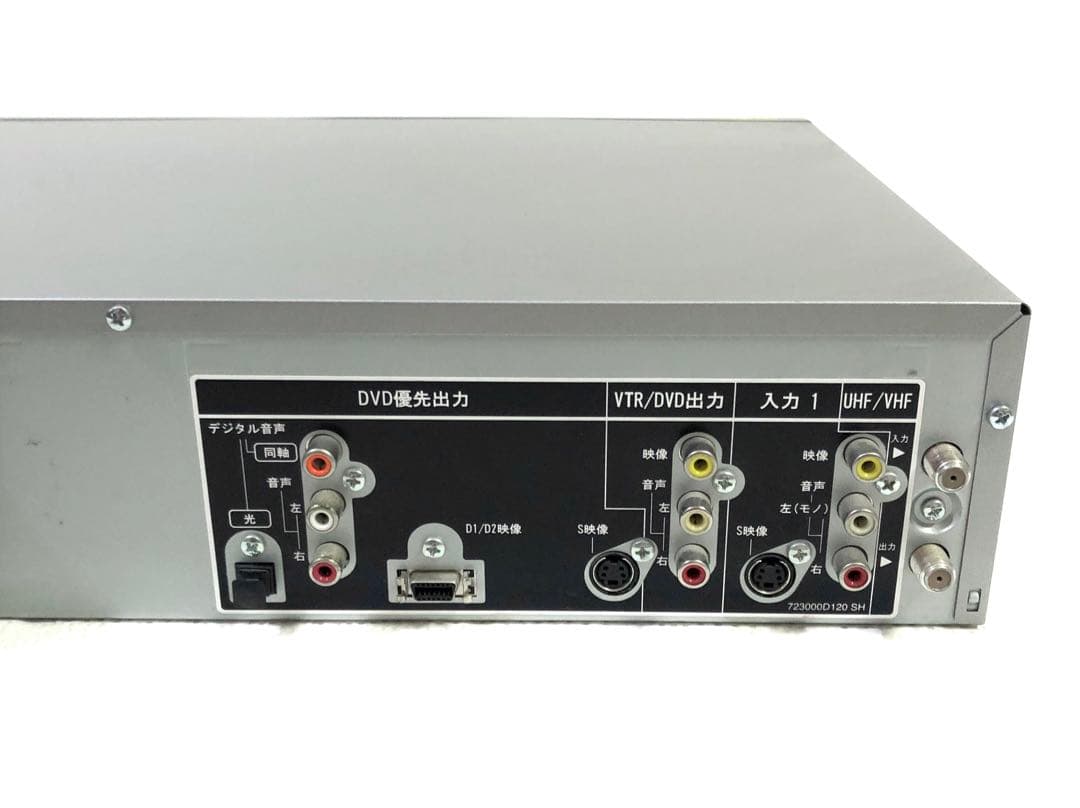 TOSHIBA D-VR5 ビデオ一体型DVDレコーダー