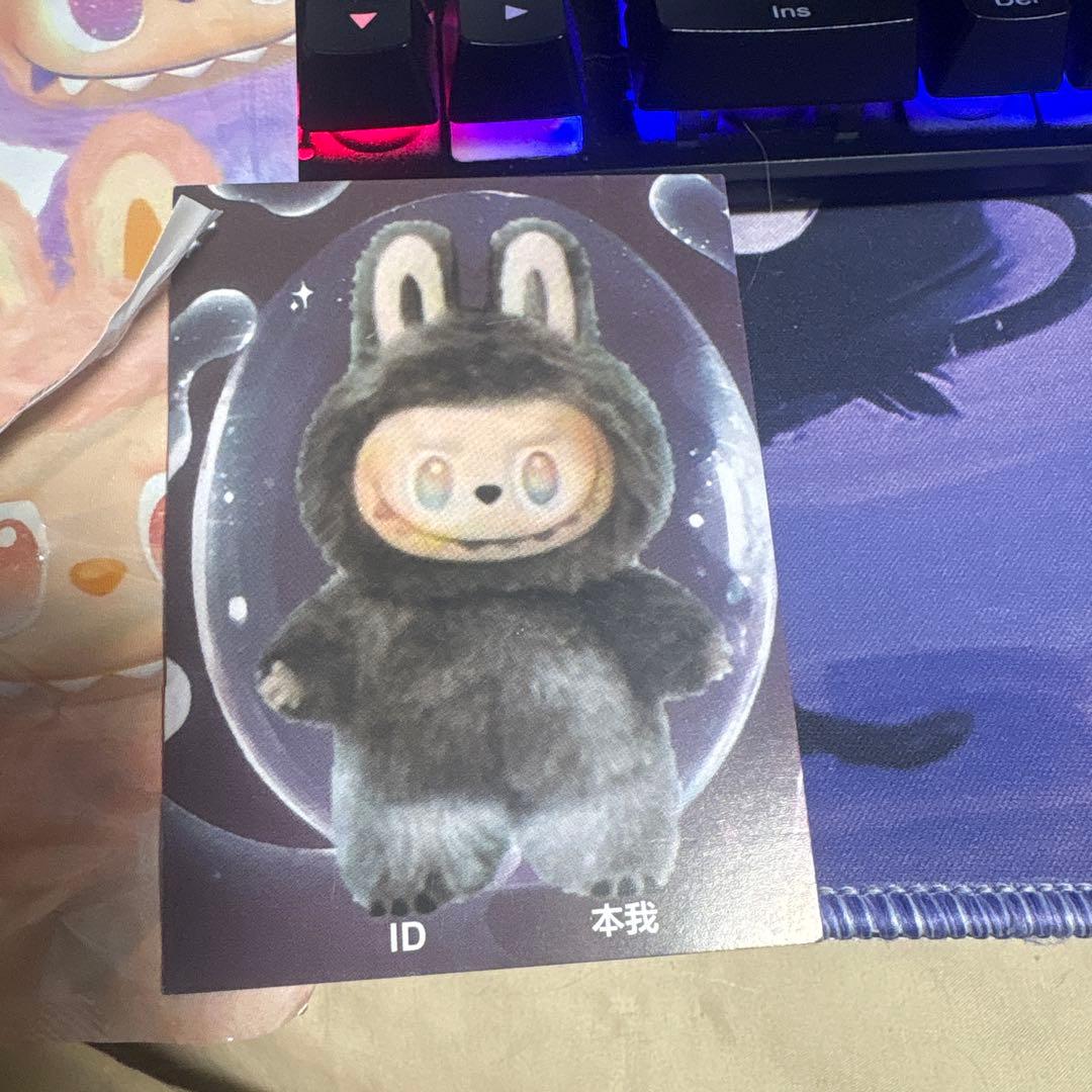 ラブブ　シークレット　POP MART Biginto Energyケース付き