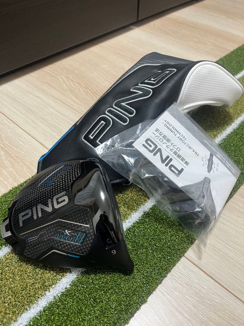 PING G440K ドライバー 9° 10K ピンツアーブラック65s付