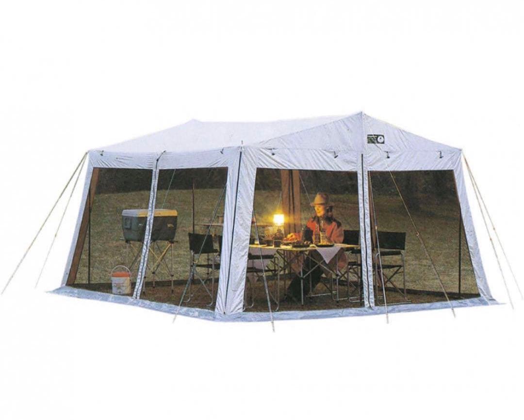 レジャーセット‼️お買い得‼️ラニーメッシュタープテント＆ポータブル電源セット