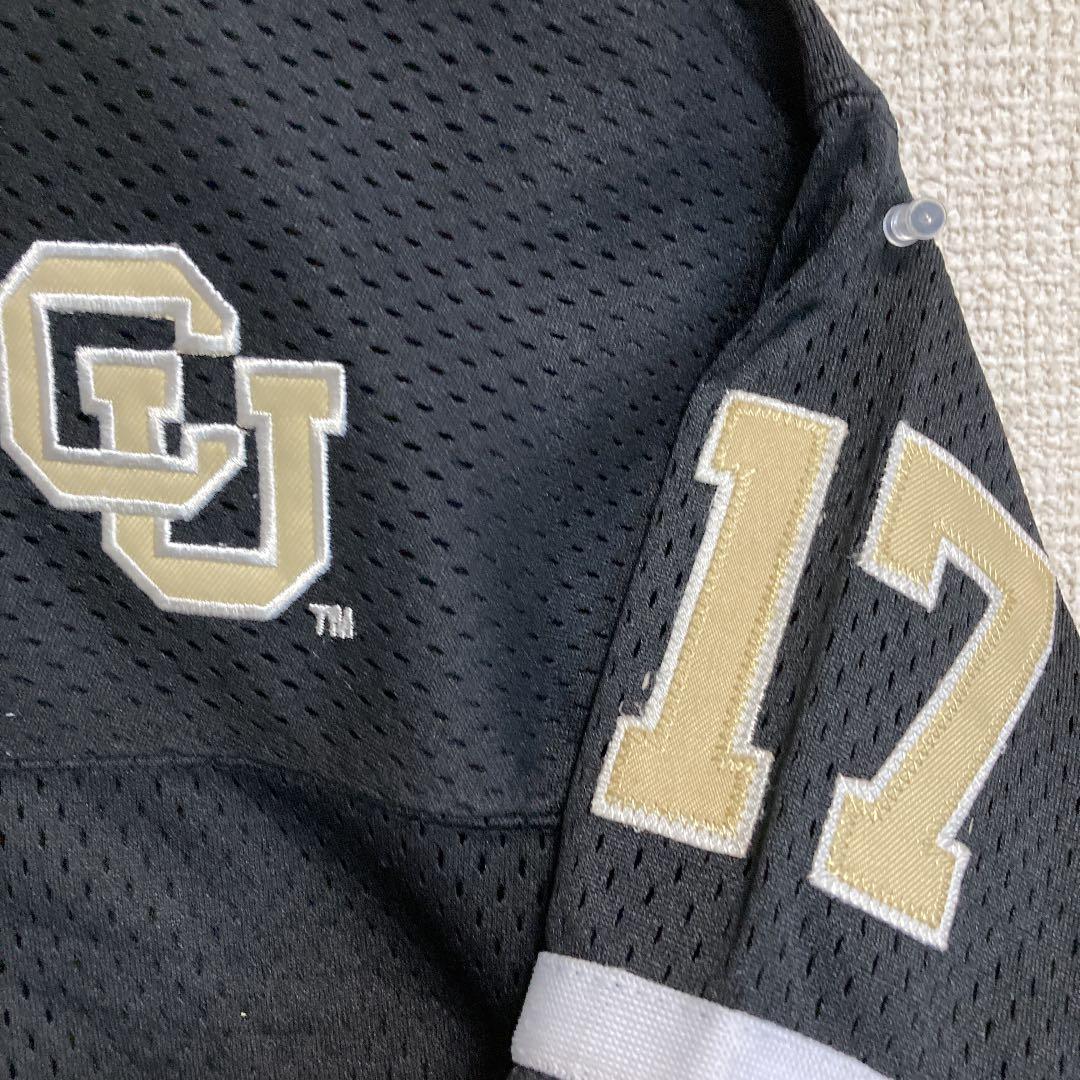 Univ of Colorado Buffs Mサイズ　アメフトジャージ