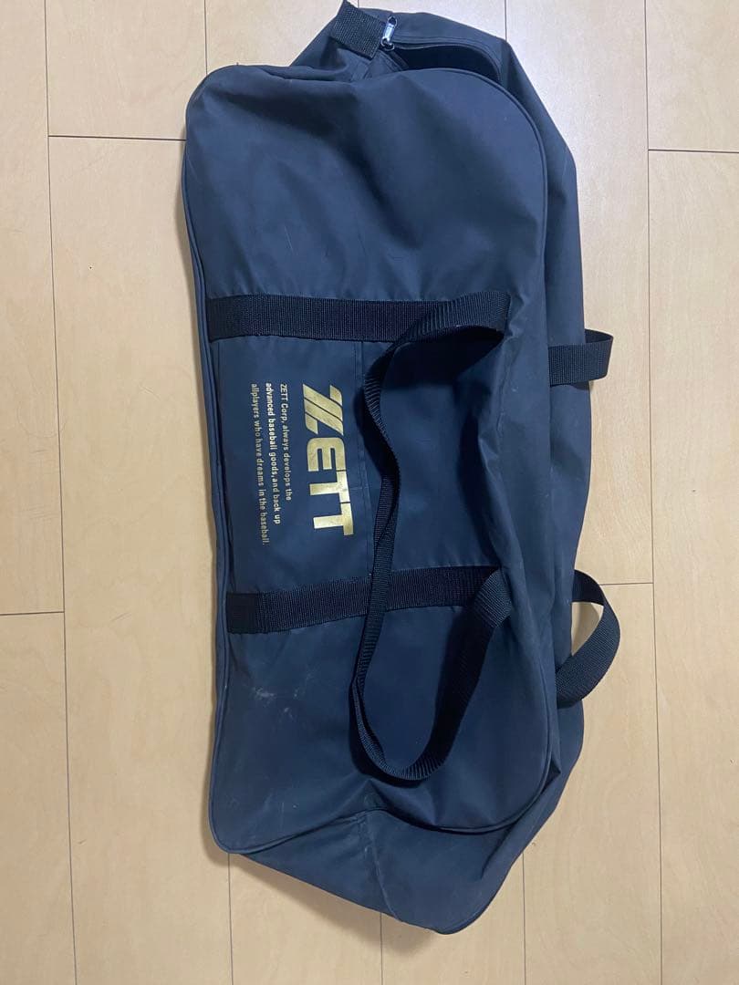 【夏キャンペーン大幅値下げ中】Mizuno キャッチャー防具フルセット　レッド