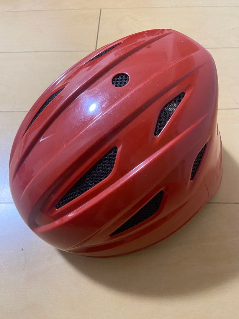 【夏キャンペーン大幅値下げ中】Mizuno キャッチャー防具フルセット　レッド