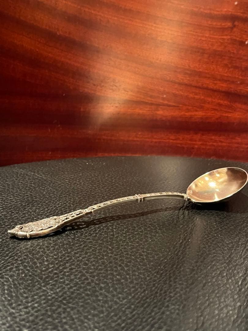 ピュイフォルカ　純銀製　スターリングシルバー　950製 ミニスプーン　調味料