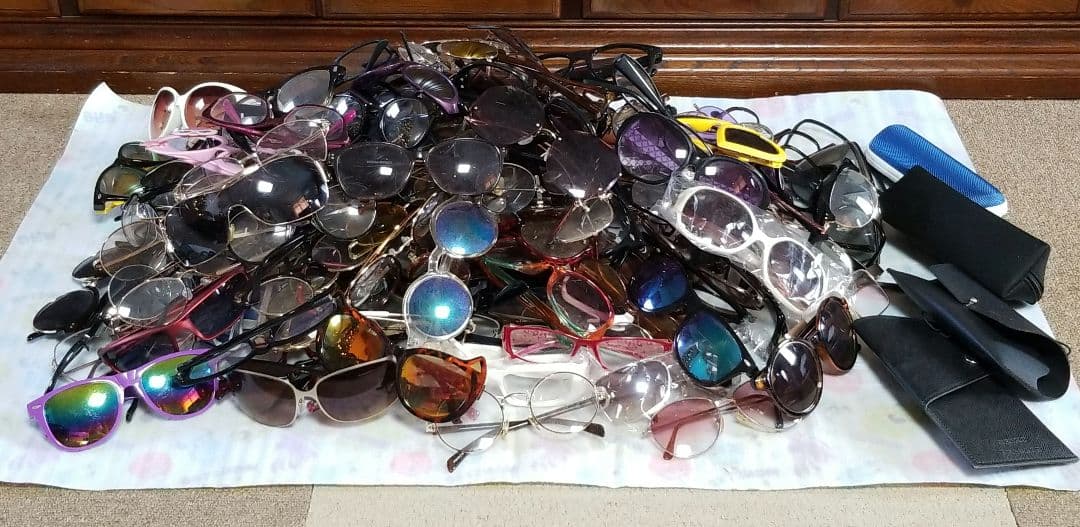 JINS その他 眼鏡 サングラス まとめ売り 168個