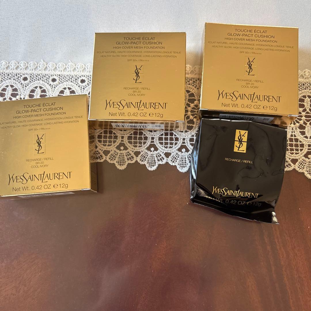 イヴ.サンローラン　ラディアント　タッチ　グロウパクト　BR２０　レフィル　3個