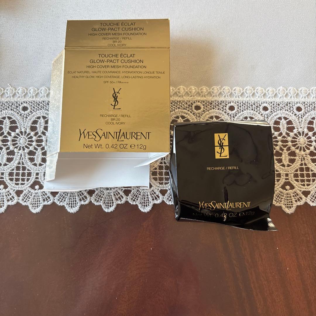 イヴ.サンローラン　ラディアント　タッチ　グロウパクト　BR２０　レフィル　3個