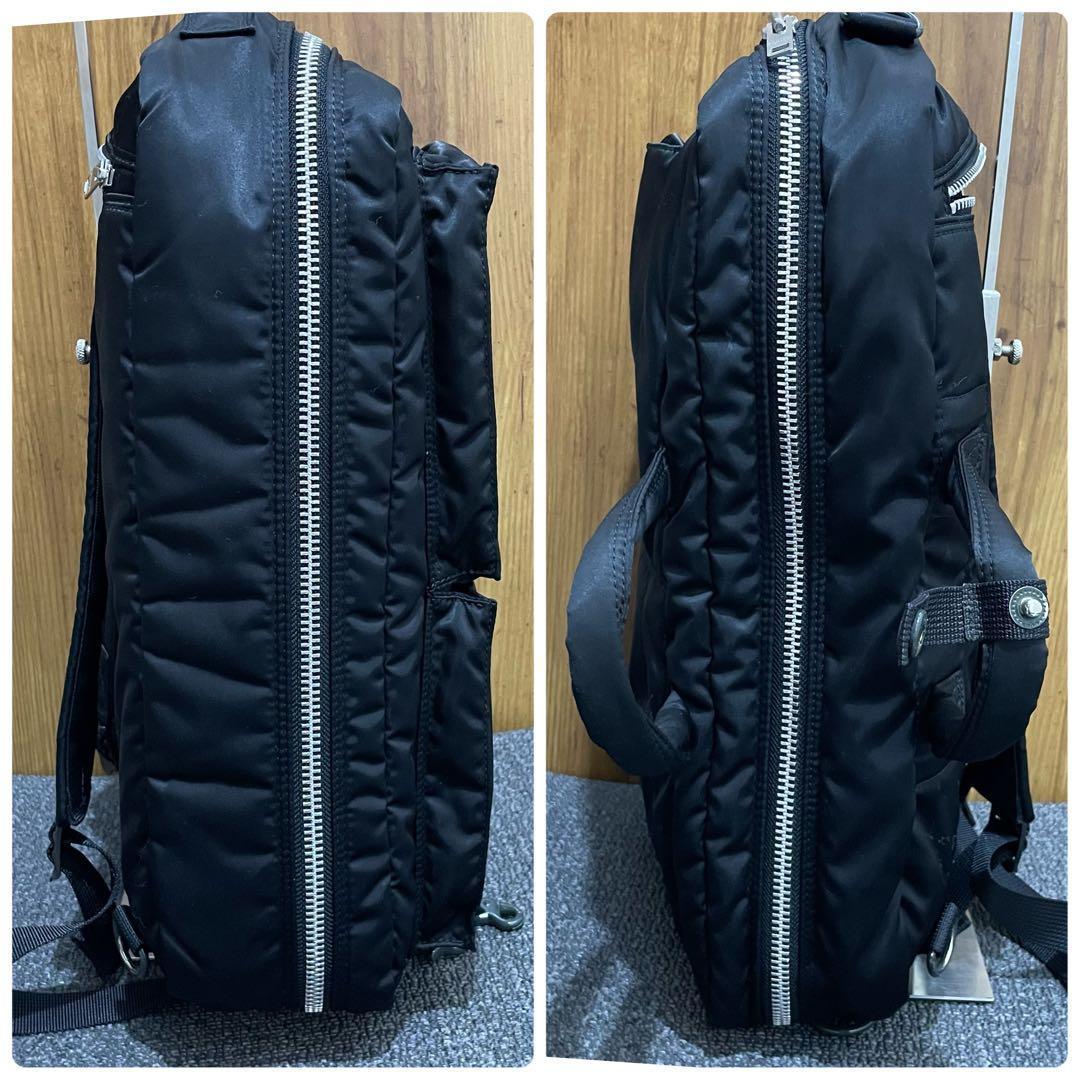 人気 極美品✨ PORTER タンカー 3way ビジネスバッグ リニューアル後