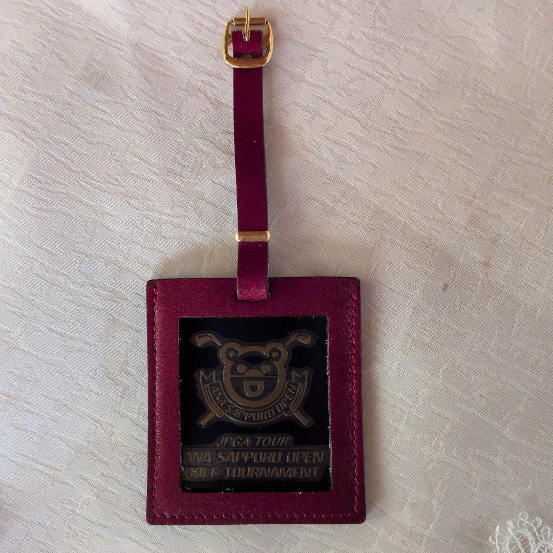 ANA SAPPORO OPEN ゴルフネームプレート