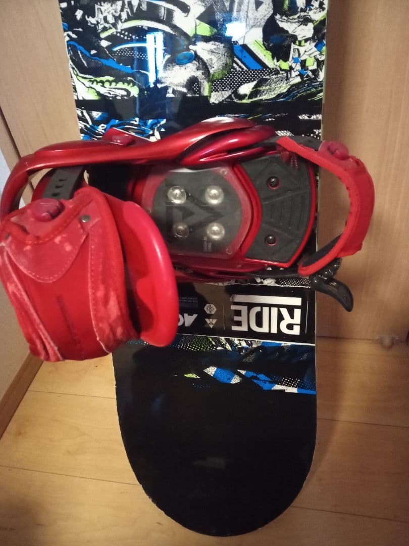 スノーボード　メンズ　別料金でブーツも追加可能です