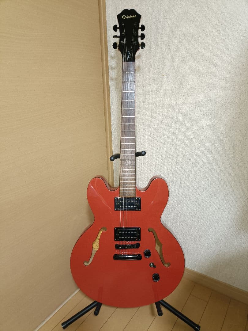 Epiphone dot Studio セミアコースティックギター 希少色