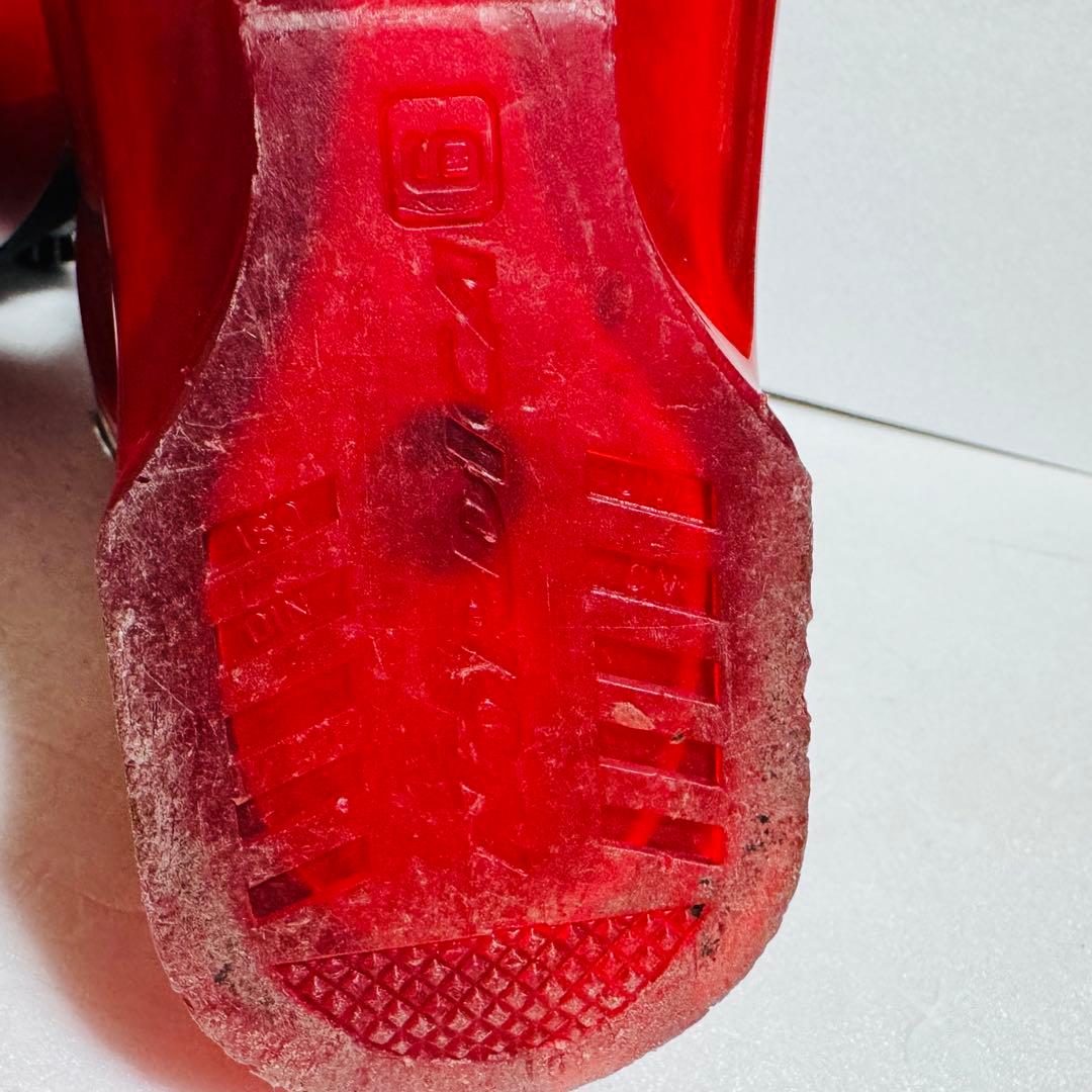 25.5cm FISCHER TOP FUEL スキーブーツ 115 レッド