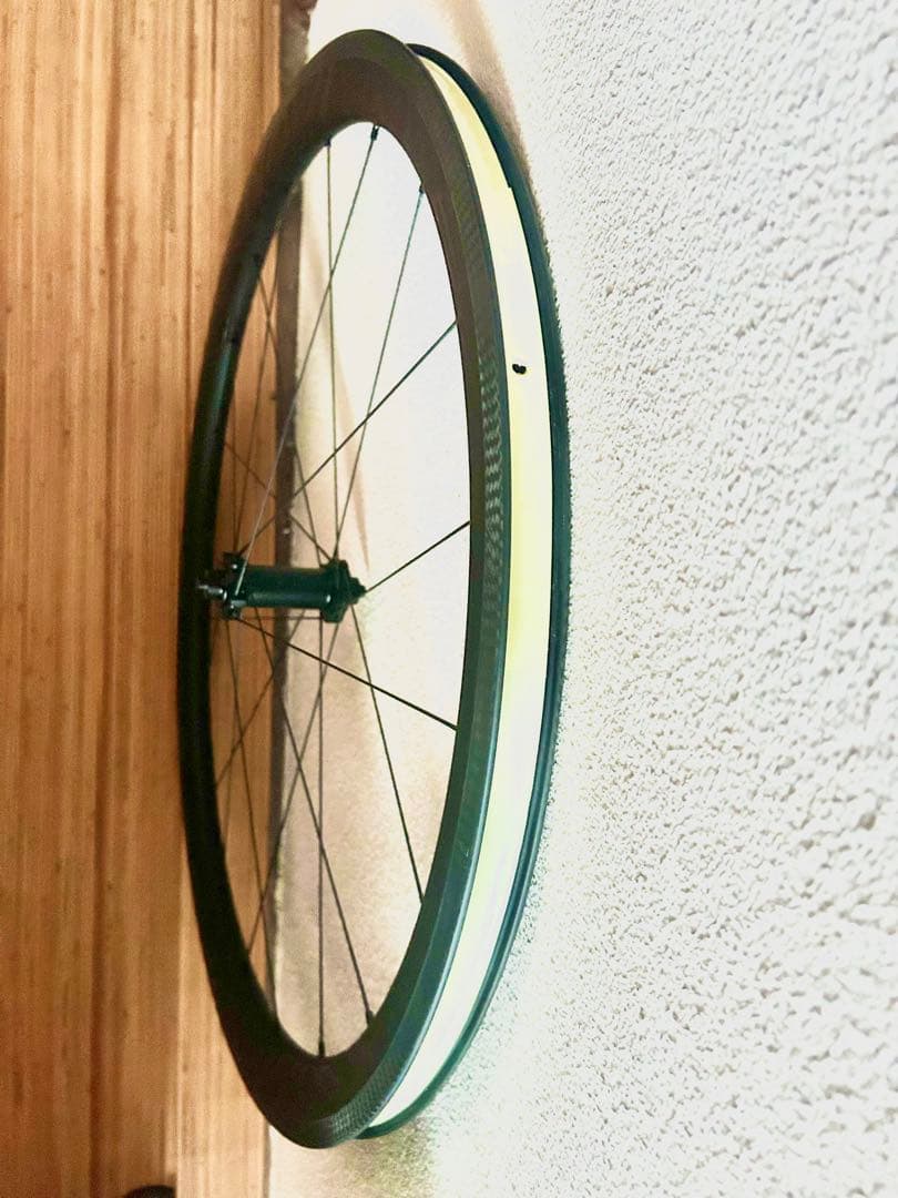 ◆鬼軽！カーボンホイールCarbon前輪◆640g！