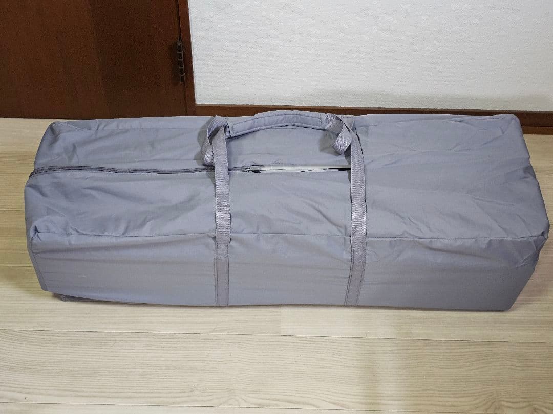 Aprica アップリカ ココネルエアーAB ベビーベッド グレーベア