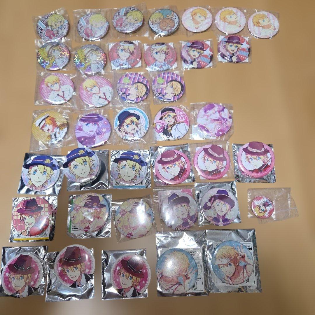 うたのプリンスさま　うたプリ　来栖翔　缶バッジ　特典　まとめ売り