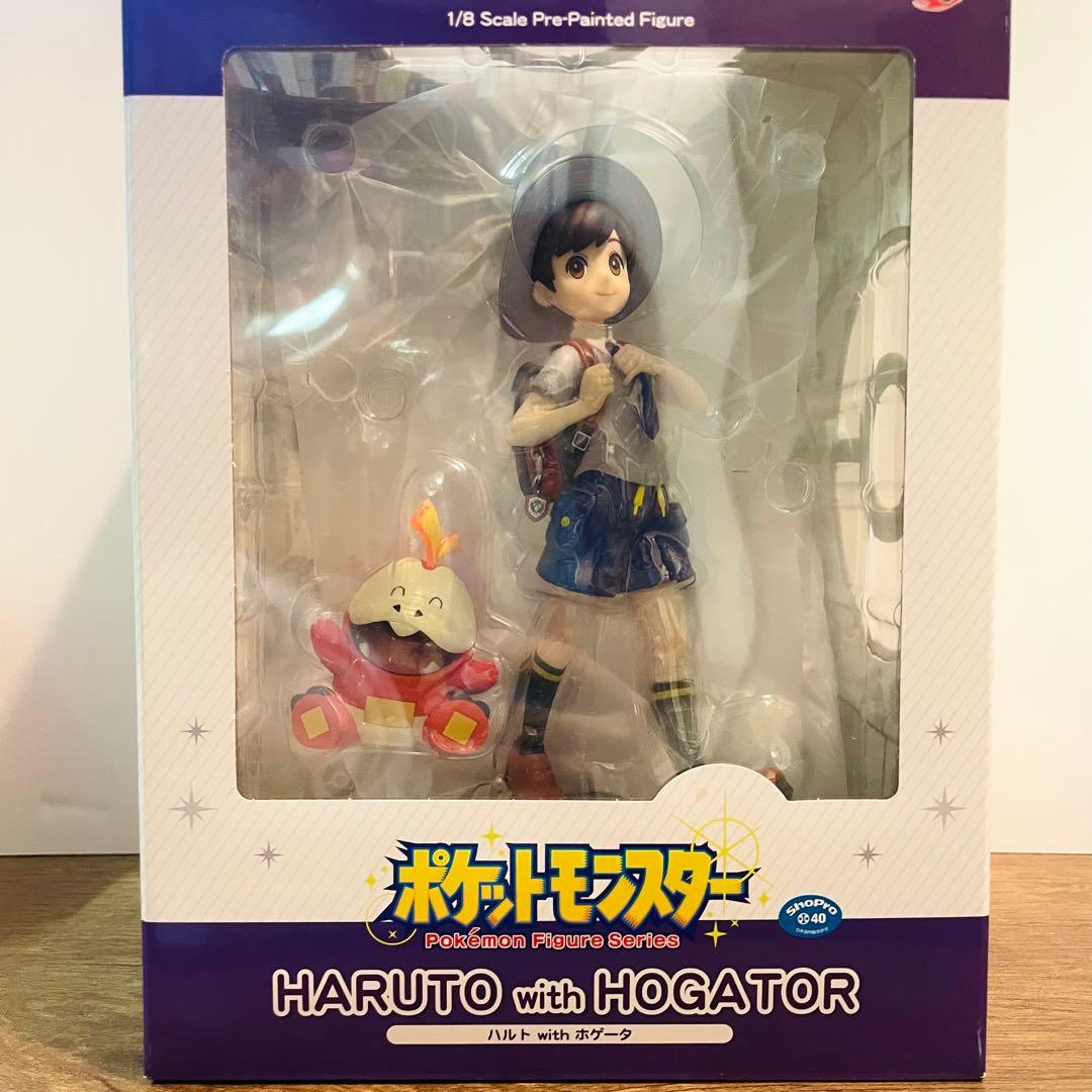 ポケットモンスター　シリーズ ARTFX J ハルト with ホゲータ 1/8