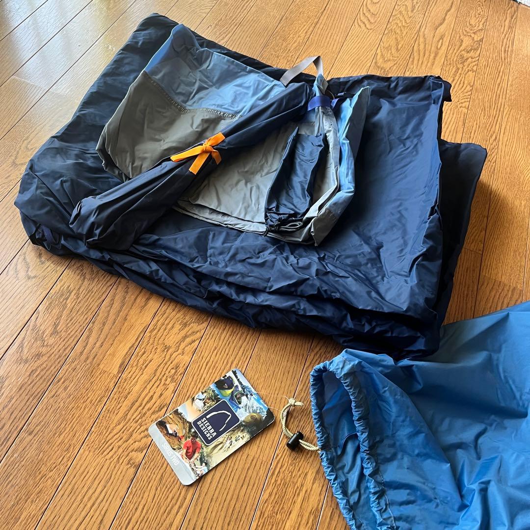 未使用　シェラデザイン　シリウス2 SIERRADESIGNS SIRIUS2