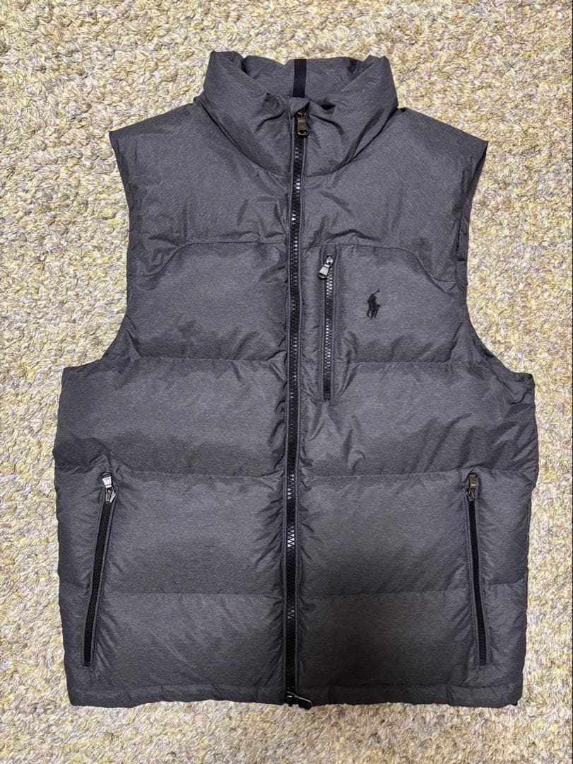 Ralph Lauren グレー ダウンベスト