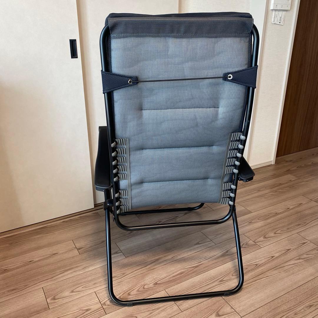 kaneさま専用　美品　Lafuma ラフマ リクライニングチェア ブラック