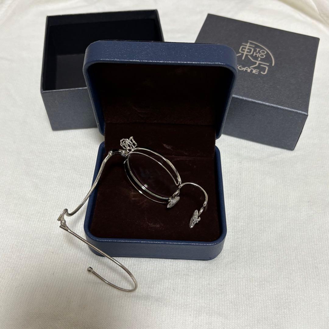 【新品】東方MEGANE 執事眼鏡 十六夜咲夜 左目用