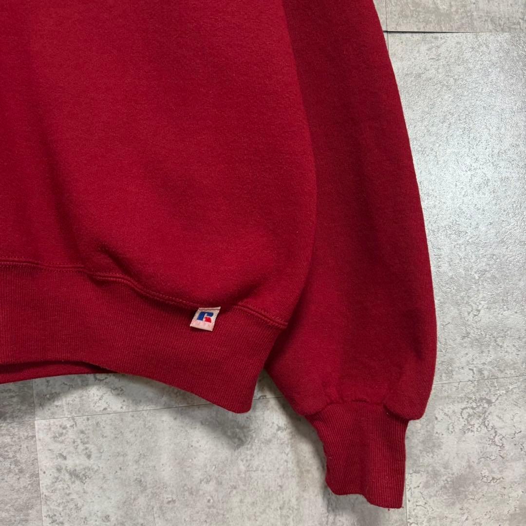 ち*ー様 90s RUSSELL ATHLETIC USA製 無地スウェット レ