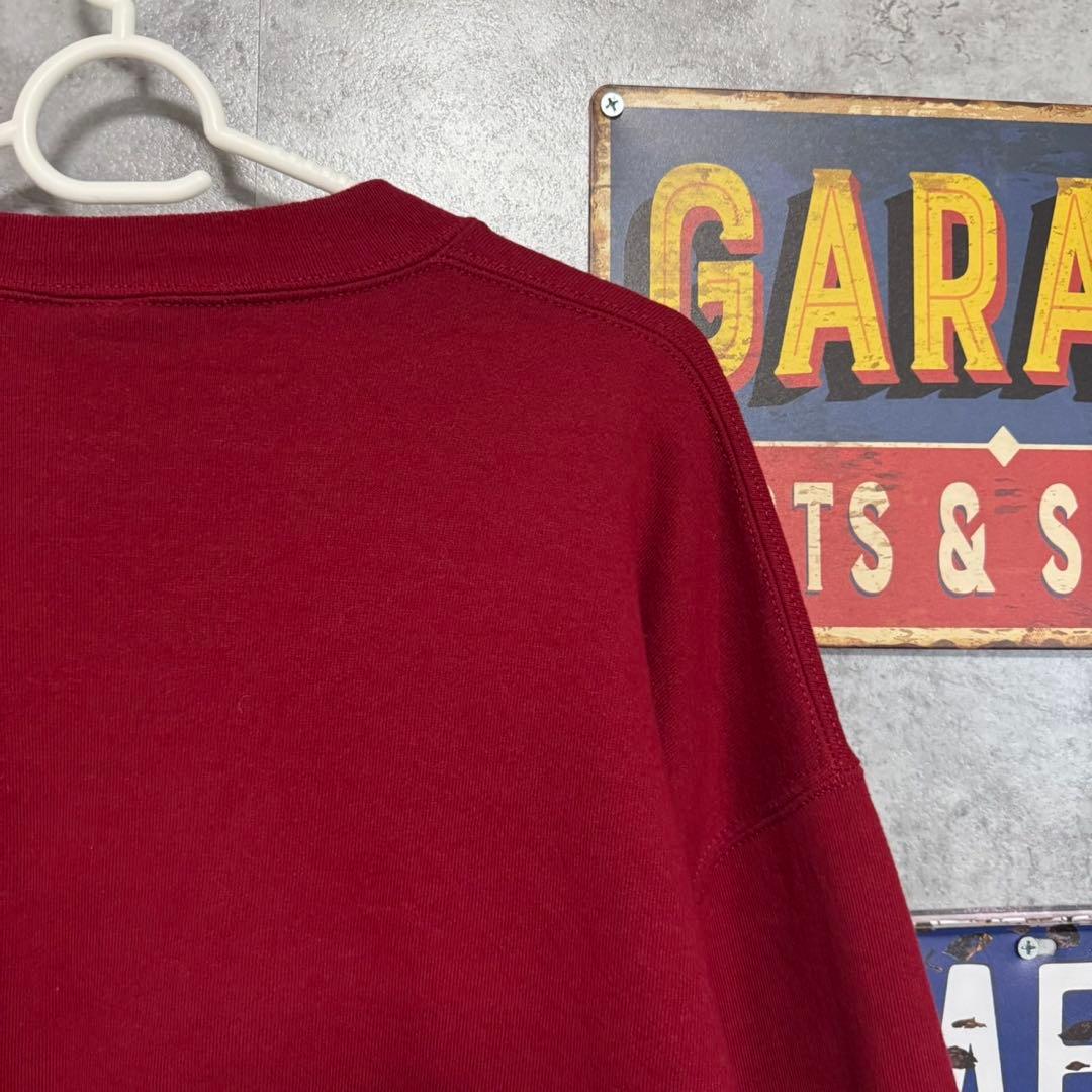 ち*ー様 90s RUSSELL ATHLETIC USA製 無地スウェット レ