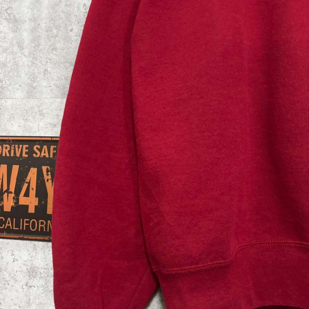 ち*ー様 90s RUSSELL ATHLETIC USA製 無地スウェット レ