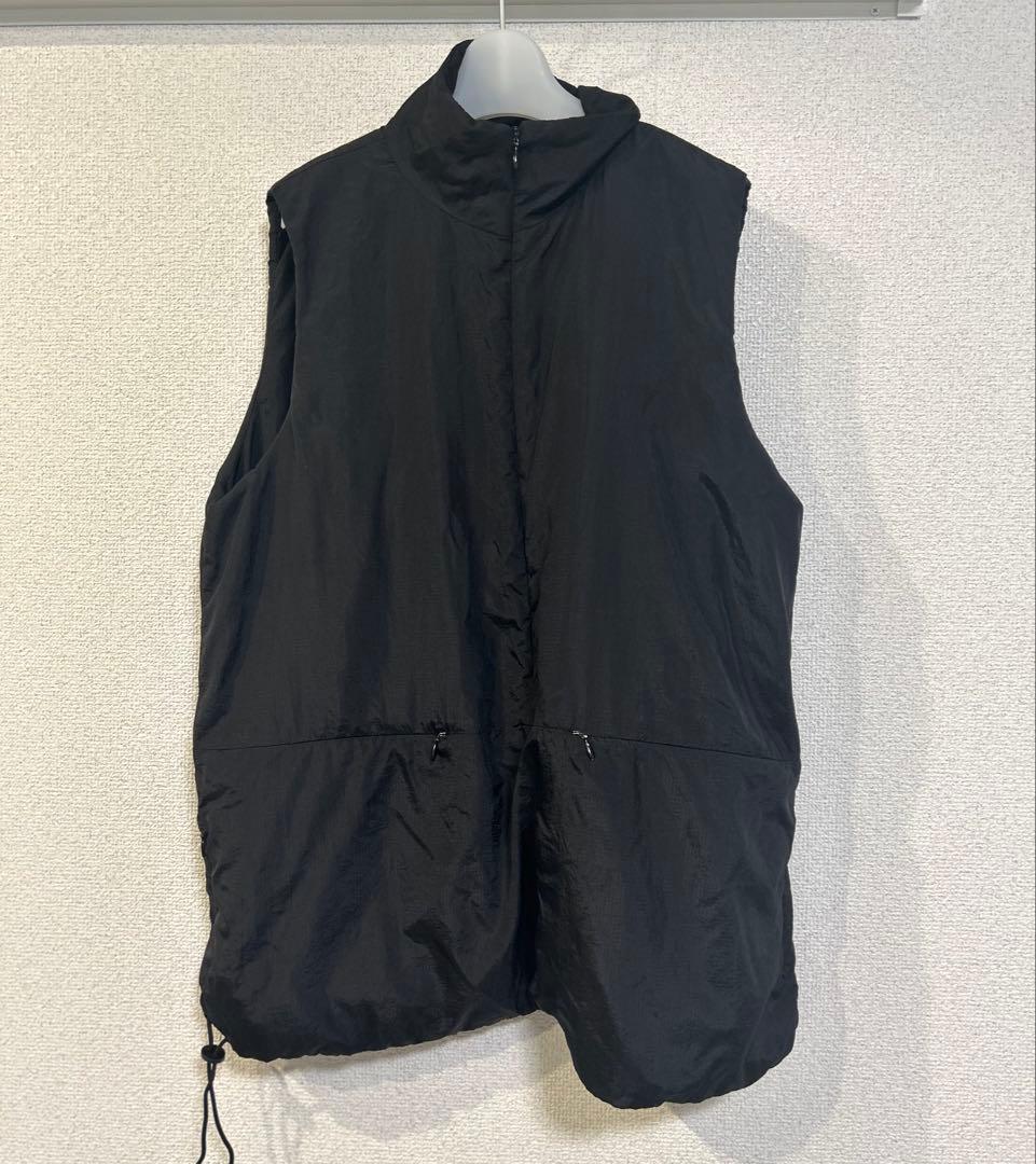トップス 1990s DKNY zip padded pullover vest