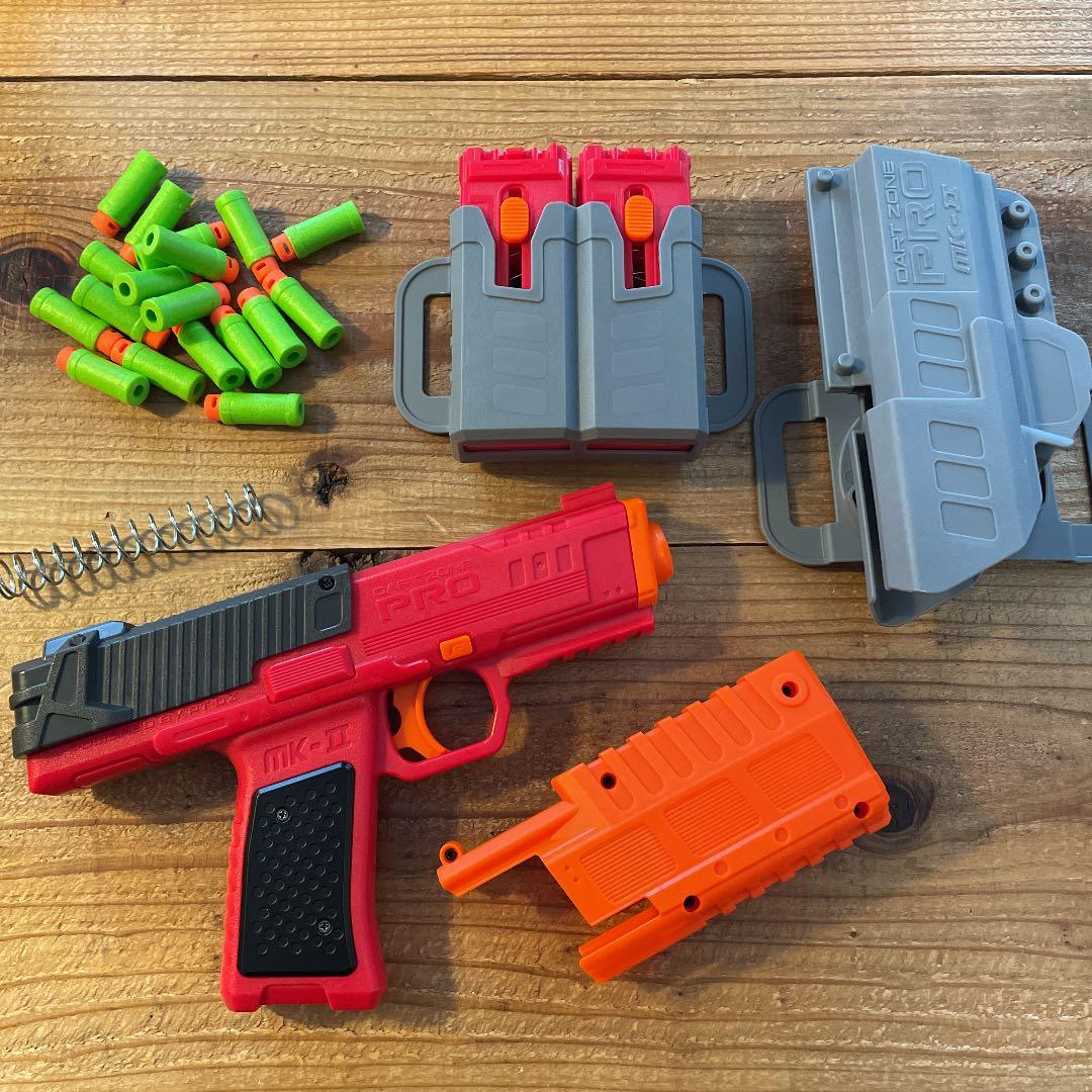 Dart Zone プロシリーズ MK-2 + 弱スプリング セット