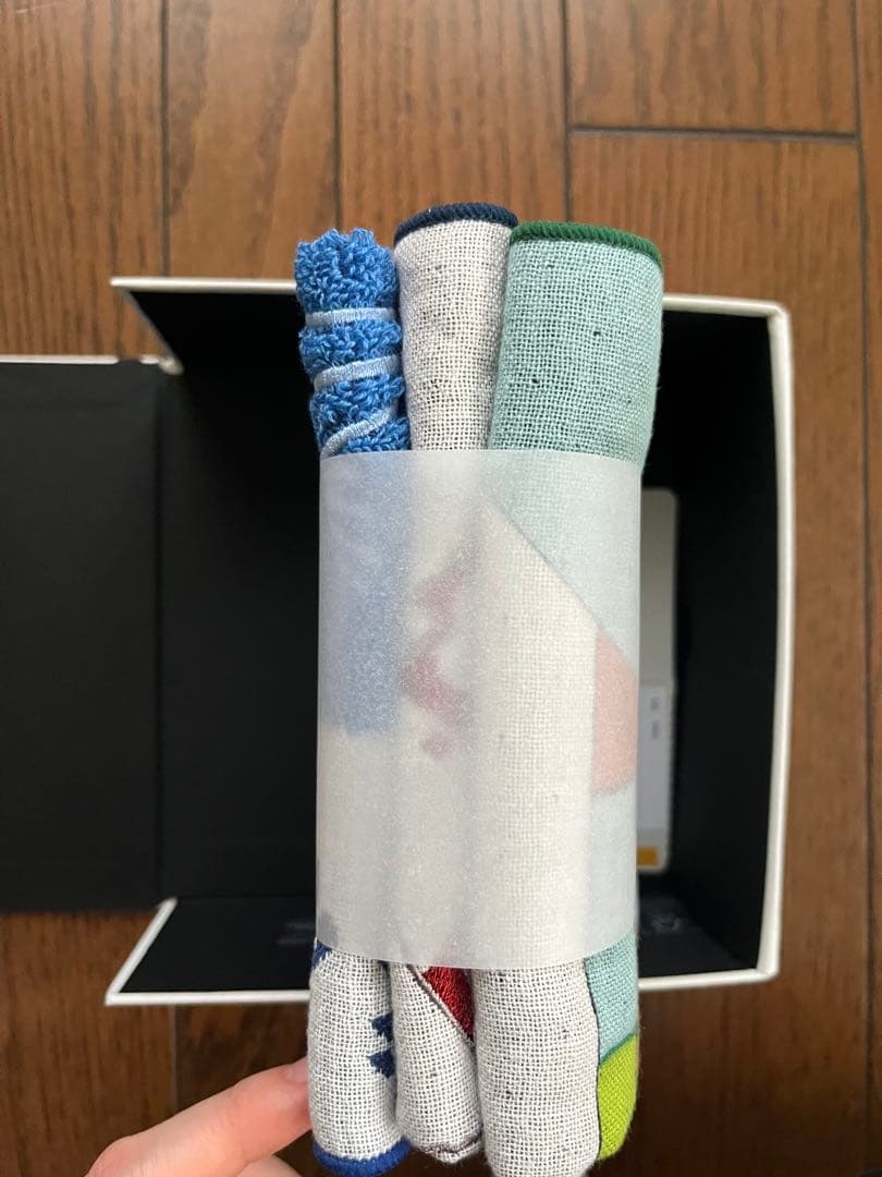 LOEWE ロエベ ロエベ クラフテッド・ワールド展 ハンカチ タオル