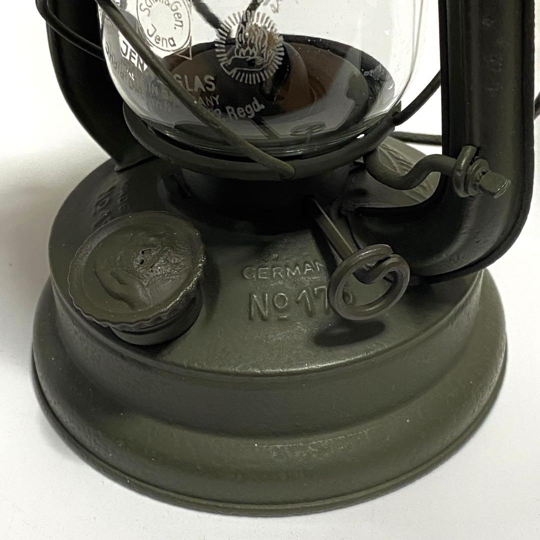 フュアーハンド 176e①　マッシュルームヘッド　ドイツ軍用　ビンテージランタン