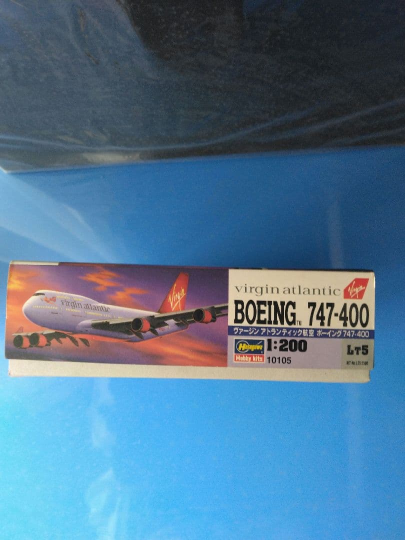 ハセガワ 1/200 ANK 737-400 747 プラモデル3箱セット