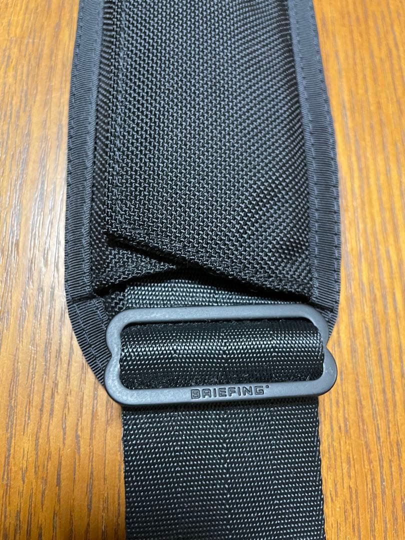 ん*い様 BRIEFING ブラック ビジネスバッグ