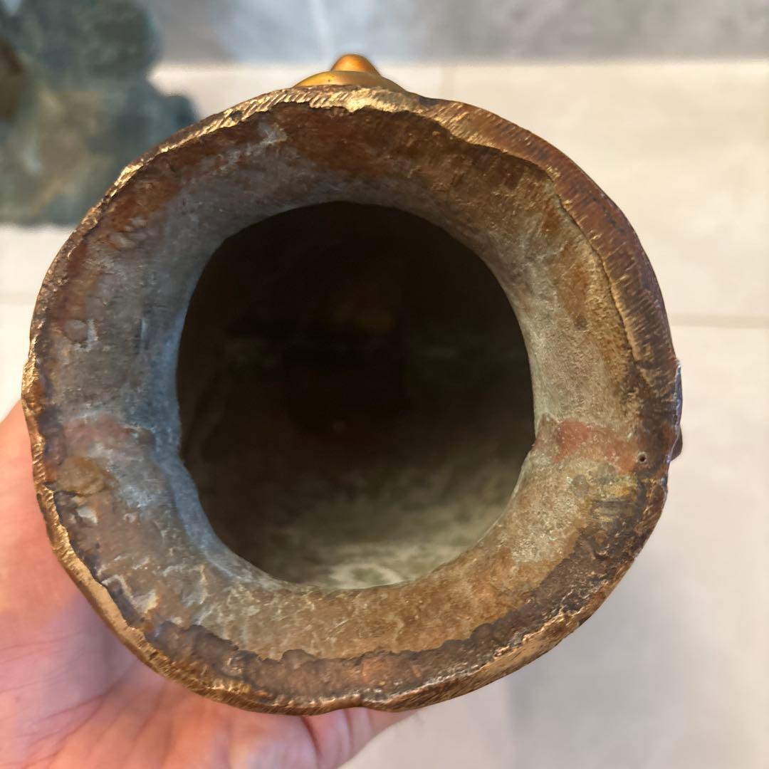 チベットアンティーク平和的なお顔で全てを見通すような瞳の仏頭　仏像涅槃