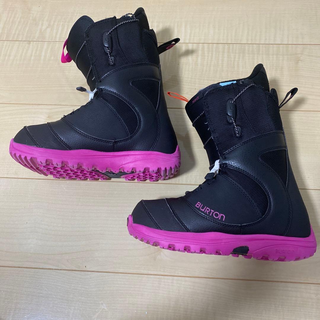 【美品_即日発送】BURTON MINT-ASIAN FIT 23.5cm