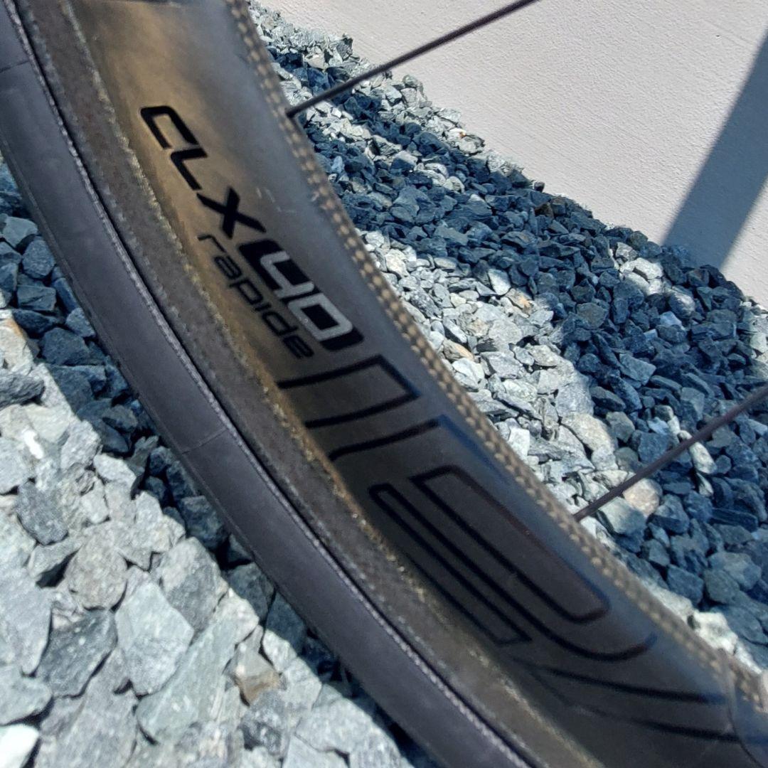 Roval rapide CLX40 カーボンホイール前後