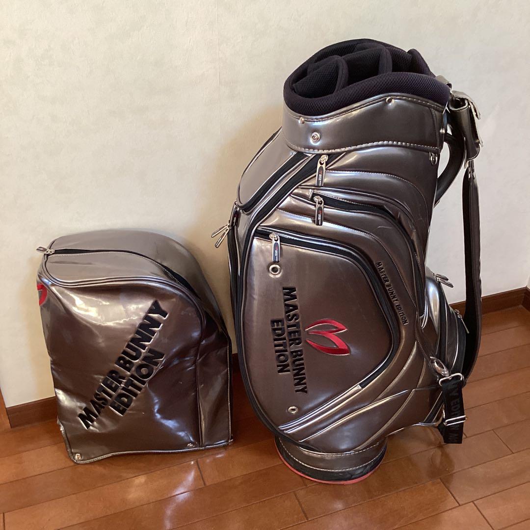 MASTER BUNNY EDITION キャディバッグ シルバー