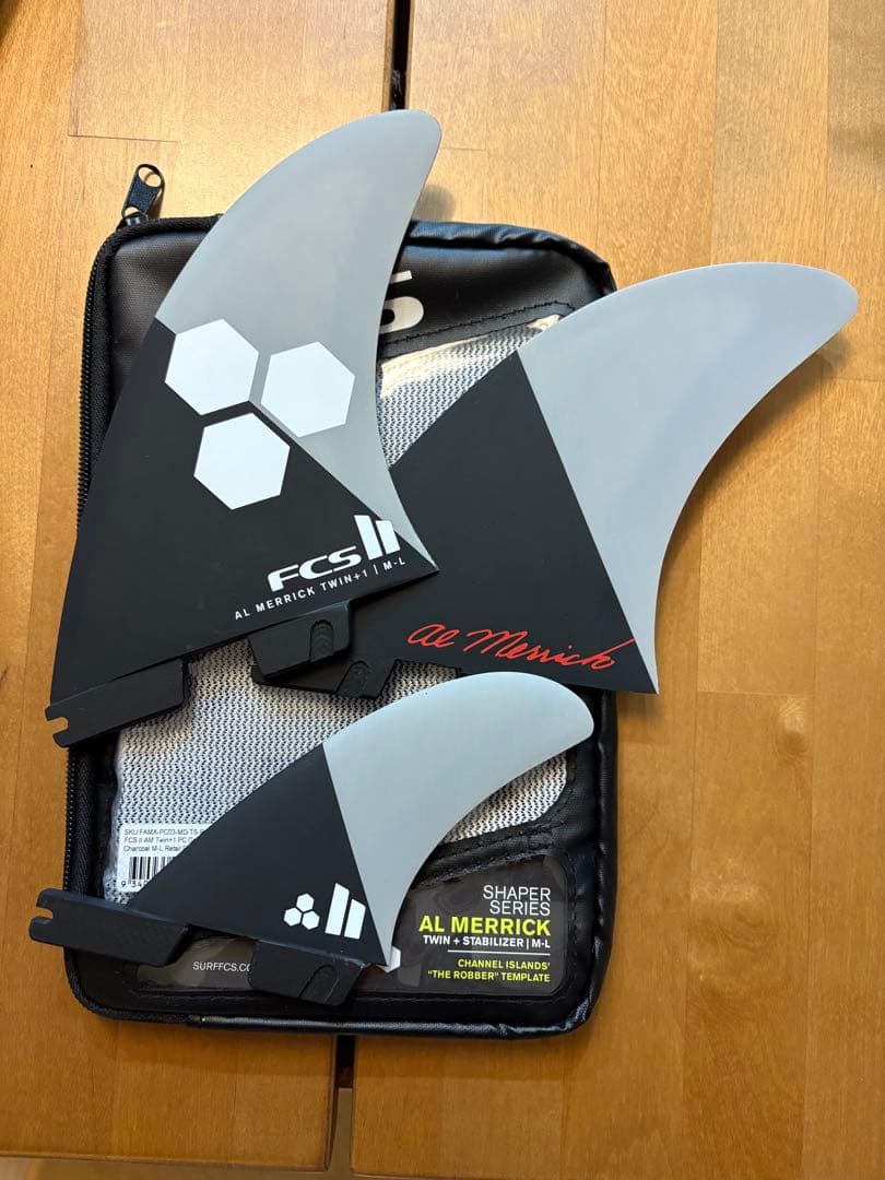 【新品】FCS2 AM Twin stabirizer アルメリック