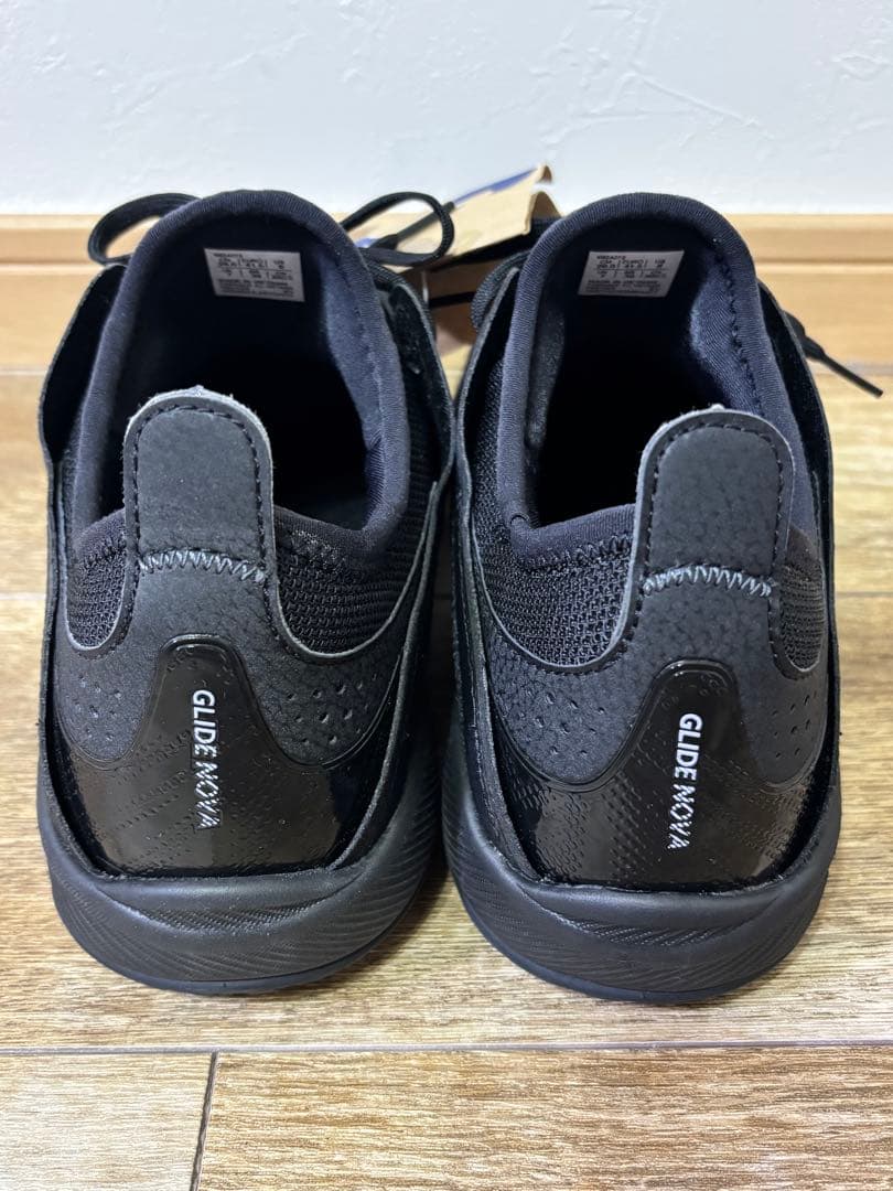 【新品未使用】ASICS GLIDE NOVA FF３バスケシューズ ブラック