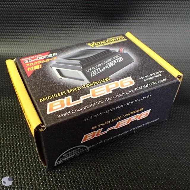 YOKOMO BL-EP6 ブラシレススピードコントローラー（プログラマー付属）