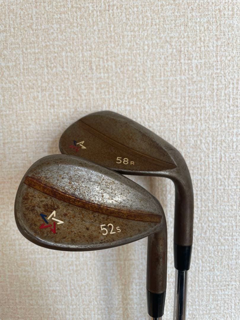 (最終値下げ)ARTISAN ウェッジ 52s 58r 2本セット
